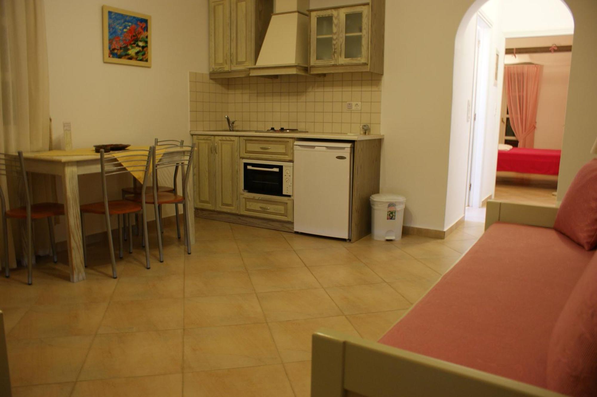 Annita'S Village Hotel Айя-Анна Экстерьер фото