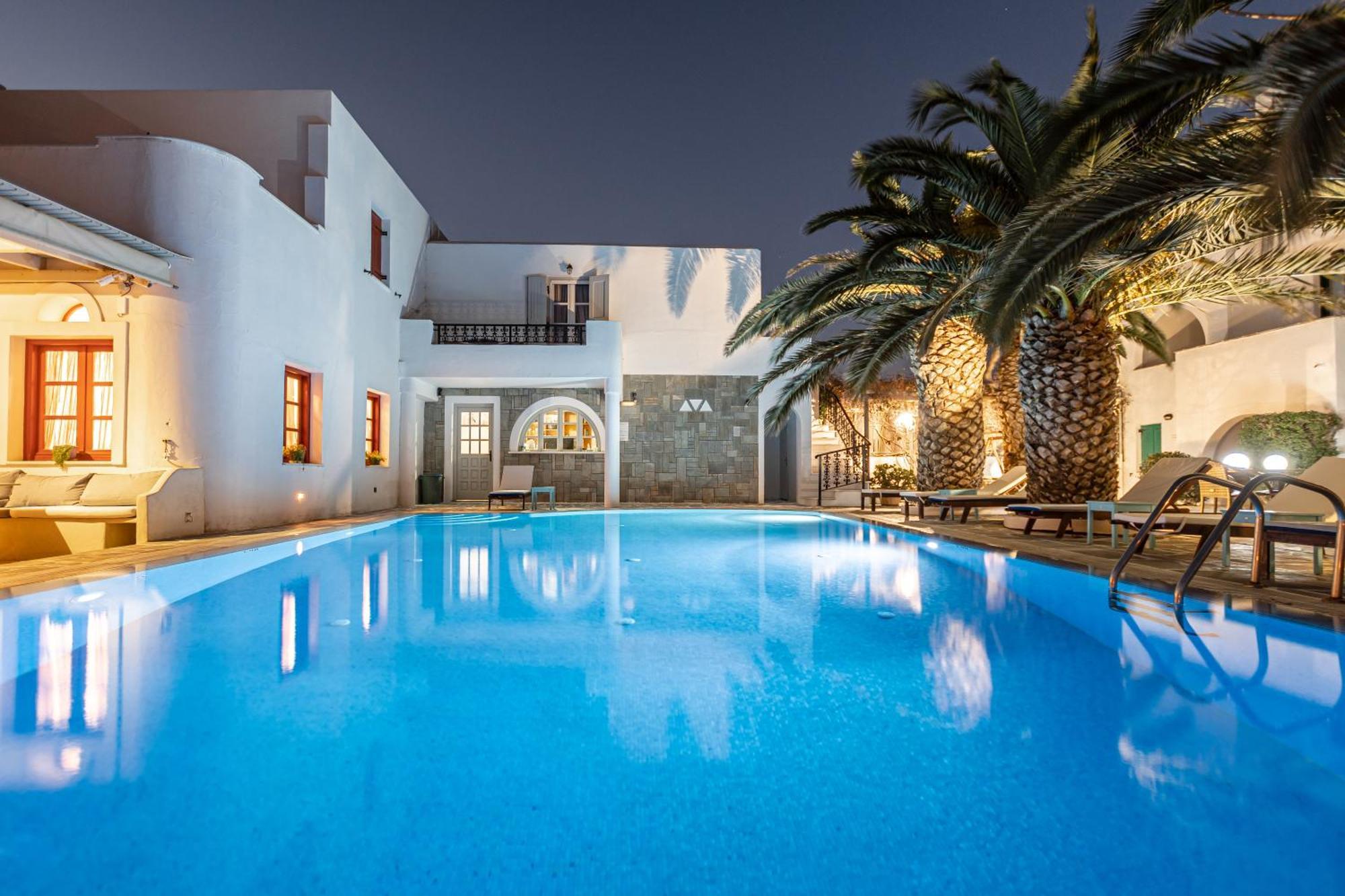 Annita'S Village Hotel Айя-Анна Экстерьер фото